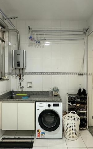 Apartamento à venda com 280m², 5 quartos e 1 vaga Apartamento à venda com 280m², 5 quartos e 1 vagaÁrea de Serviço