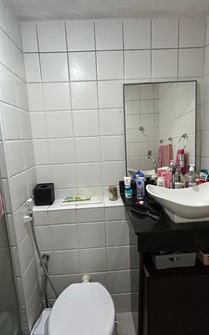 Apartamento à venda com 67m², 2 quartos e 1 vagaBanheiro da Suíte