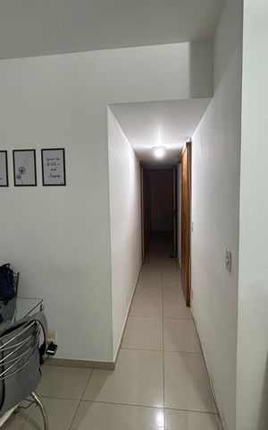 Apartamento à venda com 67m², 2 quartos e 1 vagaCorredor