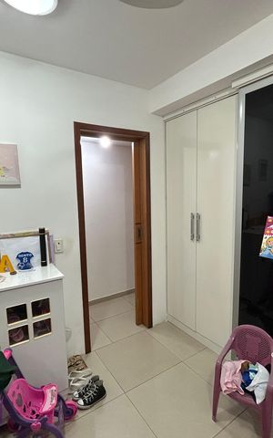 Apartamento à venda com 67m², 2 quartos e 1 vagaQuarto
