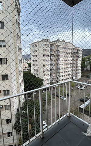 Apartamento à venda com 67m², 2 quartos e 1 vagaVaranda da Sala
