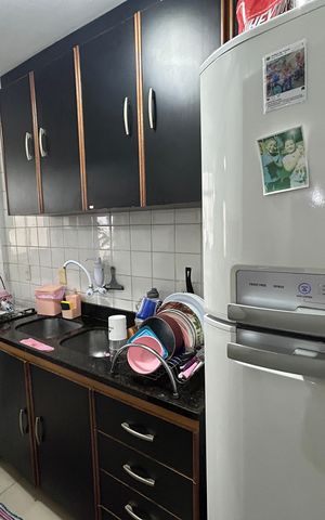 Apartamento à venda com 67m², 2 quartos e 1 vagaCozinha