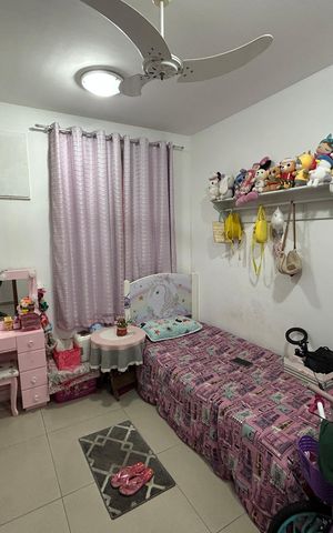 Apartamento à venda com 67m², 2 quartos e 1 vagaQuarto