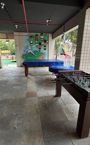 Apartamento à venda com 67m², 2 quartos e 1 vagaÁrea comum - Salão de jogos