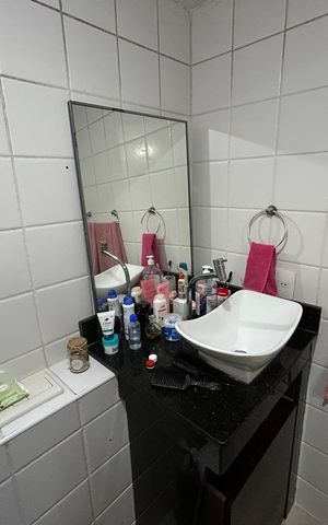 Apartamento à venda com 67m², 2 quartos e 1 vagaBanheiro da Suíte