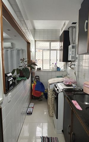 Apartamento à venda com 67m², 2 quartos e 1 vagaCozinha