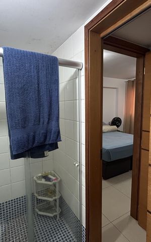 Apartamento à venda com 67m², 2 quartos e 1 vagaBanheiro Social