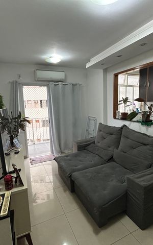 Apartamento à venda com 67m², 2 quartos e 1 vagaSala