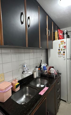 Apartamento à venda com 67m², 2 quartos e 1 vagaCozinha