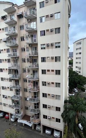 Apartamento à venda com 67m², 2 quartos e 1 vagaVista do Quarto