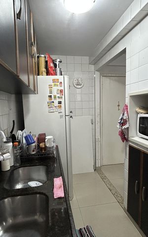 Apartamento à venda com 67m², 2 quartos e 1 vagaCozinha