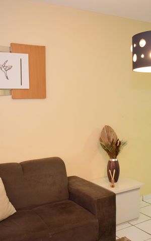 Apartamento para alugar com 48m², 1 quarto e 1 vagaSala