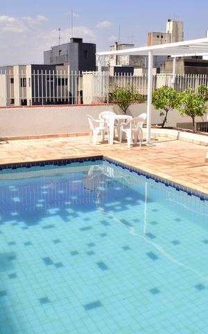 Apartamento para alugar com 48m², 1 quarto e 1 vagaÁrea comum