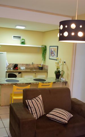 Apartamento para alugar com 48m², 1 quarto e 1 vagaSala