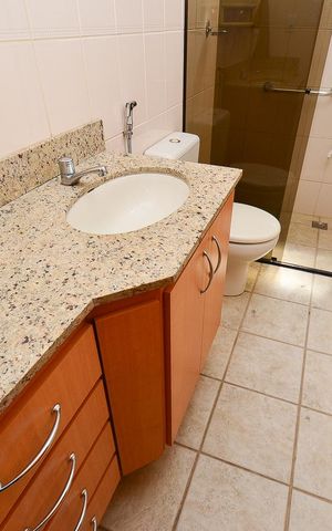 Apartamento à venda com 90m², 3 quartos e 2 vagas Apartamento à venda com 90m², 3 quartos e 2 vagasBanheiro Social