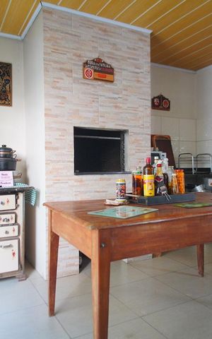 Casa à venda com 300m², 4 quartos e sem vagaChurrasqueira