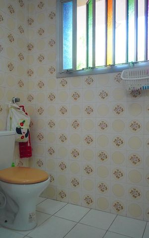 Casa à venda com 300m², 4 quartos e sem vagaBanheiro da Suíte 2