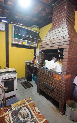 Casa à venda com 133m², 3 quartos e 1 vagaÁrea comum - Churrasqueira
