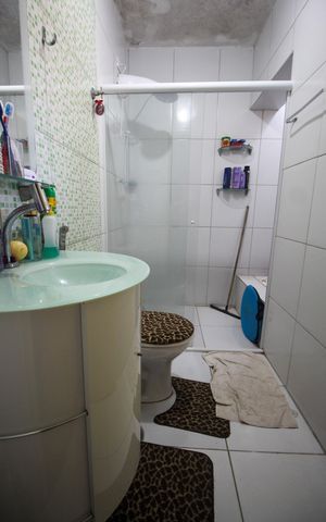 Casa à venda com 133m², 3 quartos e 1 vagaBanheiro da Suíte