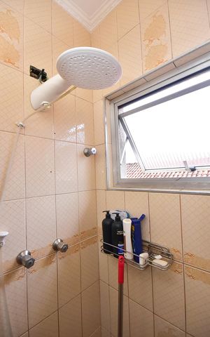 Casa para alugar com 137m², 3 quartos e 3 vagasBanheiro