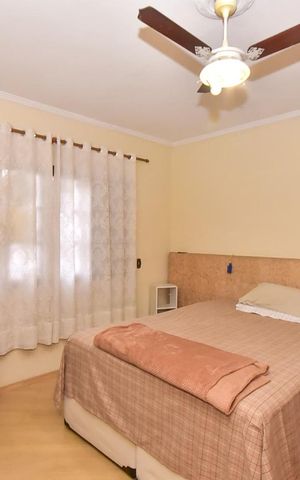 Casa para alugar com 137m², 3 quartos e 3 vagasQuarto 2