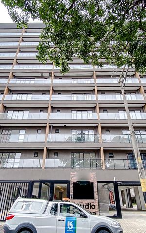 Studio à venda com 30m², 1 quarto e sem vagaFachada