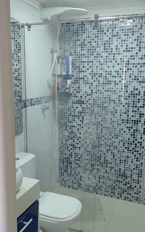 Apartamento à venda com 50m², 2 quartos e sem vaga Apartamento à venda com 50m², 2 quartos e sem vagaBanheiro