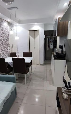 Apartamento à venda com 50m², 2 quartos e sem vaga Apartamento à venda com 50m², 2 quartos e sem vagaSala
