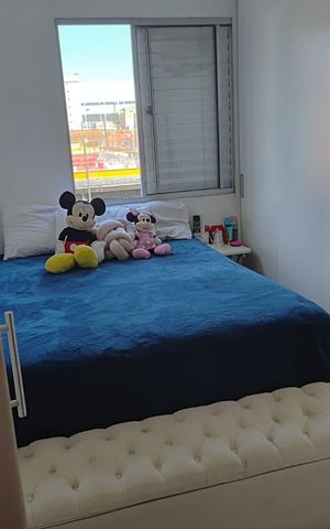 Apartamento à venda com 50m², 2 quartos e sem vaga Apartamento à venda com 50m², 2 quartos e sem vagaQuarto 1