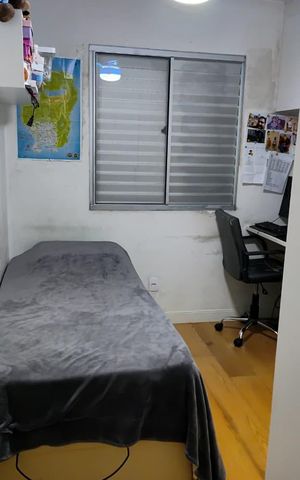 Apartamento à venda com 50m², 2 quartos e sem vaga Apartamento à venda com 50m², 2 quartos e sem vagaQuarto 2
