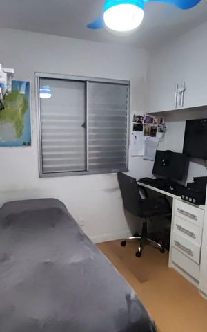Apartamento à venda com 50m², 2 quartos e sem vaga Apartamento à venda com 50m², 2 quartos e sem vagaQuarto 2