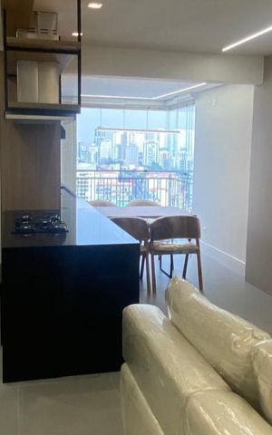 Apartamento à venda com 75m², 2 quartos e 1 vaga Apartamento à venda com 75m², 2 quartos e 1 vagaSala