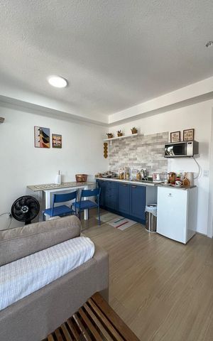 Studio para alugar com 32m², 1 quarto e sem vaga Studio para alugar com 32m², 1 quarto e sem vagaStudio