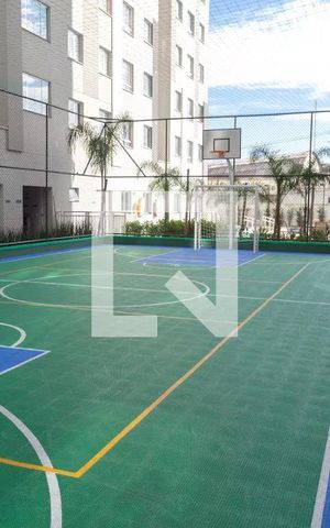 Apartamento para alugar com 36m², 2 quartos e 1 vaga Apartamento para alugar com 36m², 2 quartos e 1 vagaArea Comum - Quadra
