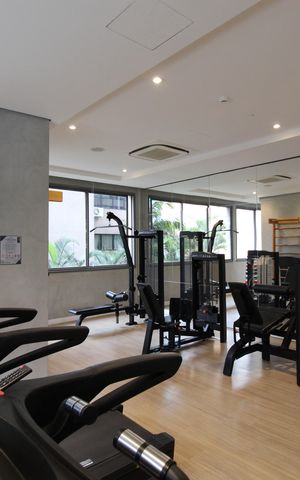 Studio à venda com 34m², 1 quarto e sem vagaÁrea Comum - Academia