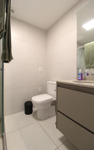 Studio à venda com 34m², 1 quarto e sem vagaBanheiro