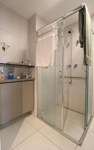 Studio à venda com 34m², 1 quarto e sem vagaBanheiro