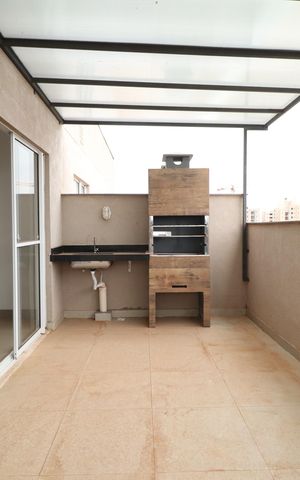 Apartamento para alugar com 110m², 2 quartos e 1 vagaVaranda Gourmet