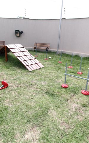 Apartamento para alugar com 110m², 2 quartos e 1 vagaÁrea comum - Espaço Pet