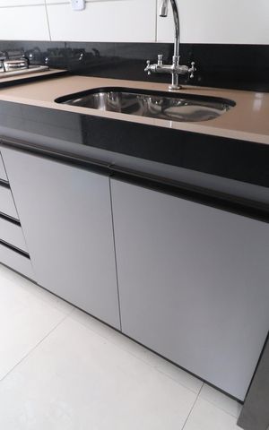Apartamento para alugar com 110m², 2 quartos e 1 vagaCozinha