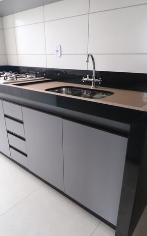 Apartamento para alugar com 110m², 2 quartos e 1 vagaCozinha