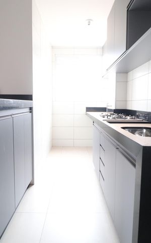 Apartamento para alugar com 110m², 2 quartos e 1 vagaCozinha