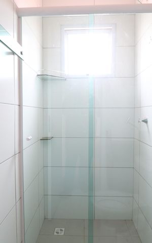 Apartamento para alugar com 110m², 2 quartos e 1 vagaBanheiro 1