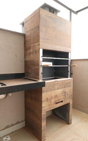 Apartamento para alugar com 110m², 2 quartos e 1 vagaVaranda Gourmet