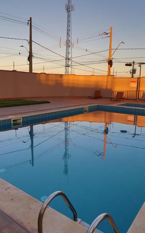 Apartamento para alugar com 110m², 2 quartos e 1 vagaÁrea comum - Piscina