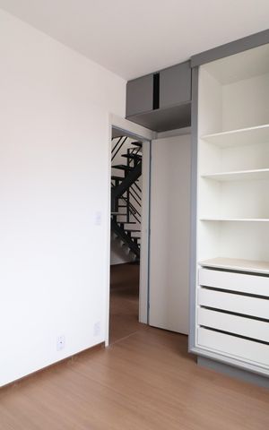 Apartamento para alugar com 110m², 2 quartos e 1 vagaQuarto 2