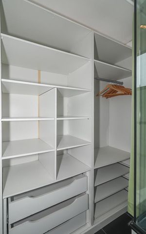 Apartamento à venda com 113m², 2 quartos e 1 vagaCloset da suíte