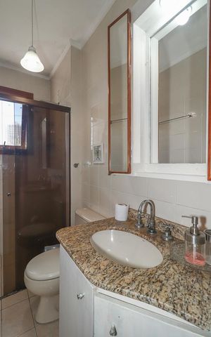 Apartamento à venda com 113m², 2 quartos e 1 vagaBanheiro Social