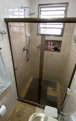 Apartamento à venda com 82m², 3 quartos e 1 vaga Apartamento à venda com 82m², 3 quartos e 1 vagaBanheiro Social