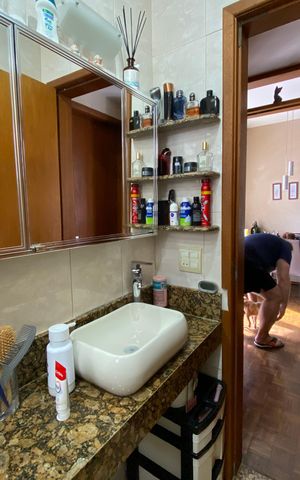 Apartamento à venda com 82m², 3 quartos e 1 vaga Apartamento à venda com 82m², 3 quartos e 1 vagaBanheiro Social